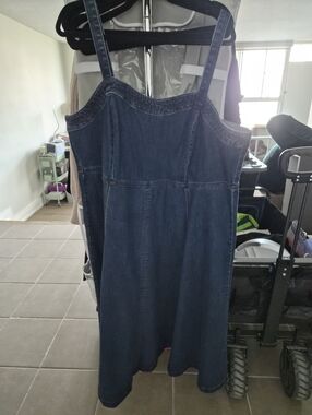 Addition Elle Denim Dress
